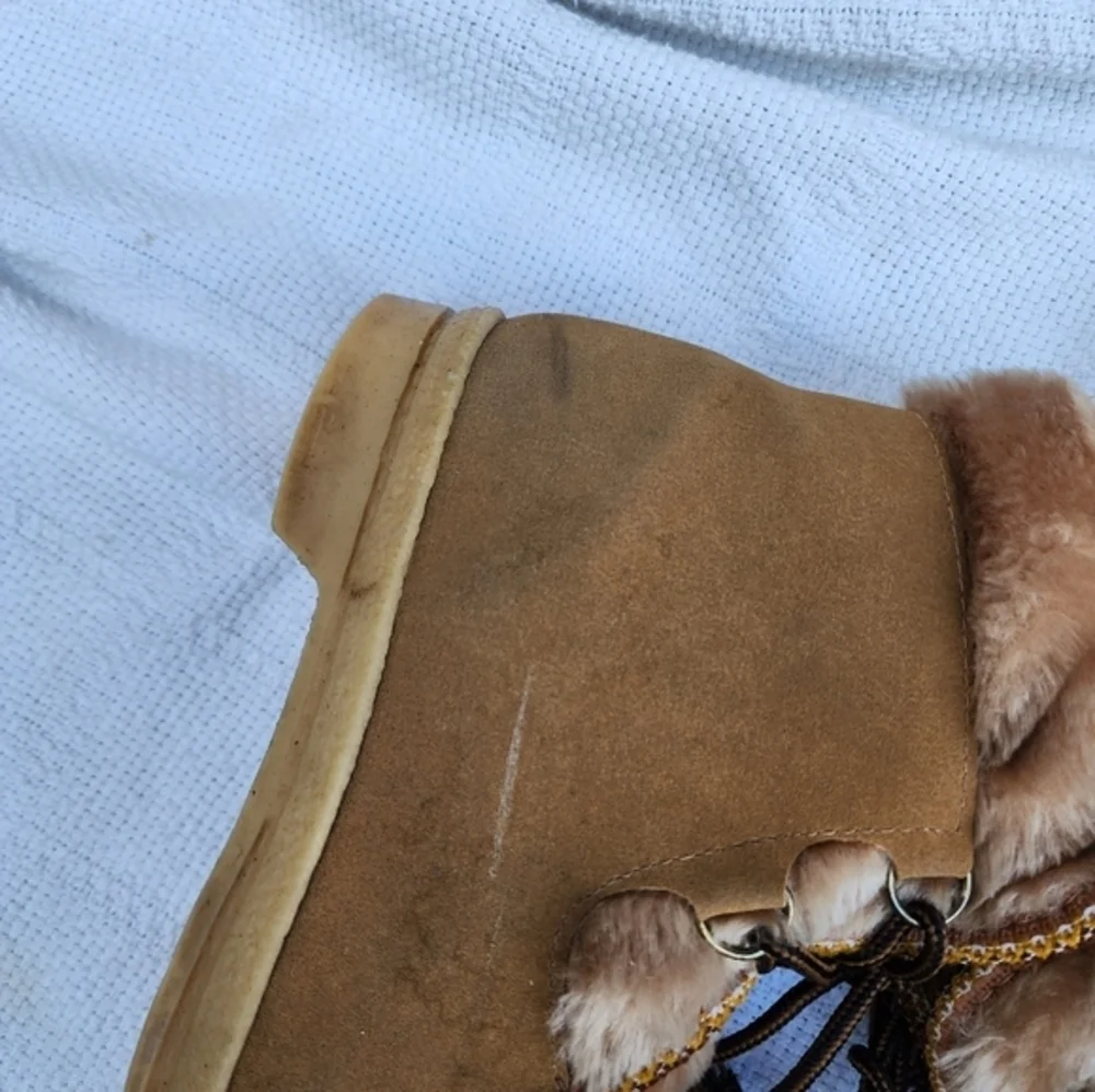 Snowland Vintage‎ After Ski Boots 8